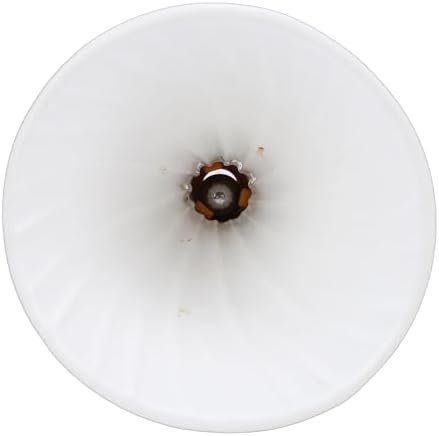 Pour Over Coffee Dripper, Ceramic Immersion Style Coffee Dripper, with Reusable Filter for Travel Camping Office Home Cafe (Yellow) - Image 7