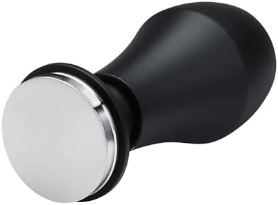 Normcore 39mm Coffee Tamper V4.1 with Click Sound Feedback, Spring Loaded Tamper With Stainless Steel Flat Base, Compatible with Flair Classic, Flair Signature, NEO Flex, Black - Image 3