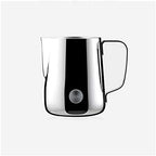 Stainless Steel Sauce Pitcher Espresso Milk Frothing Pitcher Coffee Jug Milk Frothing Cup (One Color 350ml) - Image 5