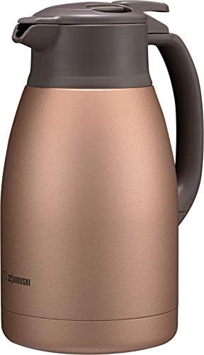 Zojirushi SH-HC15NU Stainless Steel Vacuum Carafe, 1.5-Liter, Matte Copper, 50.7 Ounces (Pack of 6) by Unknown