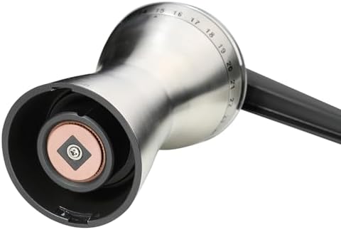 Zassenhaus Manaos Manual Coffee Grinder - Stainless Steel Mill - 2.5 Ounce, 9.5-Inch Hand Bean Grinder for Fresh Coffee - Image 3