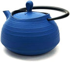 Southern iron teapot brush marks Hakeme 0.4L Japan Blue (japan import) - Image 3