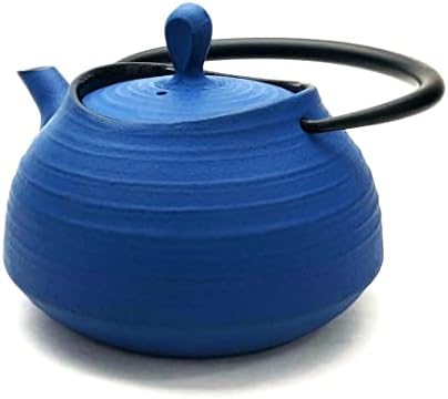 Southern iron teapot brush marks Hakeme 0.4L Japan Blue (japan import) - Image 3