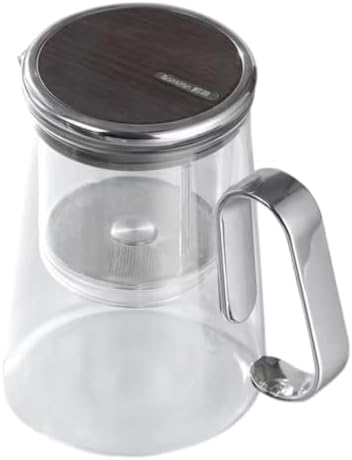 Glass Tea Kettle, Infuser Brewer Daily, Green Oolong, Hot Cold Use by Unknown