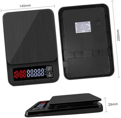 Digital Kitchen Food Scale with Timer, Precision Sensors, 5kg Capacity - Image 3