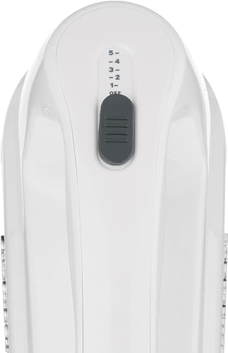 CUISINART Coffee Grinder, Electric Burr One-Touch Automatic Grinder with18-Position Grind Selector, Stainless Steel, DBM-8P1 & HM-50 Power Advantage 5-Speed Hand Mixer, White - Image 7