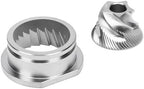 Stainless Steel Coffee Grinder Burrs Conical Burr Set Replacement for HS Plus with Modified Grooves Ensures Uniform Particles 1.9 Inch Diameter Ideal Home Baristas and Commercial - Image 4
