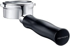 Normcore 58mm Bottomless Portafilter, Bottomless Naked Portafilter Fits Breville Dual Boiler Espresso Machine BES900XL, BES920XL, BES980XL, BES990BSS, 18g Filter Basket Included by NORMCORECOFFEETOOLS