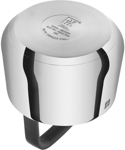 Zwilling Reference Number 40995 Whistle Kettle, 1.5 Litre, Stainless Steel, Silver, 19.3 x 16 x 13 cm - Image 3