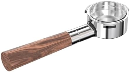 58mm Bottomless Portafilter Tamper Distributor，Compatible For HiBREW，H7A/H7 Espresso Barista Pro Replacement(58 Handle) by Unknown