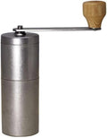 VINTAGEINOX Coffee Grinder, Made in Japan, Ceramic Blade, Stainless Steel, Aging, Unbreakable, Dishwasher Safe by Unknown
