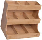 3-Tier Wood Tea Bag Organizer, Countertop Tea and Coffee Pod Storage Rack for Kitchen Pantry and Office - Image 7