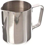 Tiger Chef Milk Frother, Espresso 18/8 Stainless Steel Frothing Pitcher, 12-Ounce, NSF Certified by TigerChef