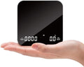 Mik-Nana Mini Coffee Scale with Timer, 2kg/0.1g Rechargeable Espresso Scale by Mik-Nana