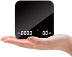 Mik-Nana Mini Coffee Scale with Timer, 2kg/0.1g Rechargeable Espresso Scale by Mik-Nana