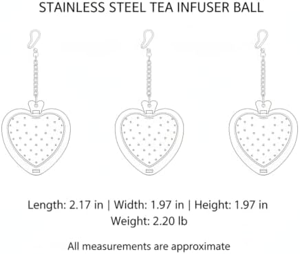 Stainless Steel Tea Infuser Ball with Extra-Fine Mesh for Loose Leaf Tea, Snap-Ball Closure Fits Mugs and Teapots (1 PC) - Image 7