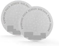 Espresso Puck Screen 51/53/58.5mm Reusable Metal Filter 0.8mm Thickness Lower Shower Screen(2pcs 58.5mm) by Unknown