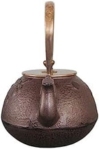 Tea Kettle Teapot Cast Iron Teapot Capacity 1.25 L Large Cast Iron Teapot Kettle Stovetop Safe,Tetsubin Coated Teaware - Image 2