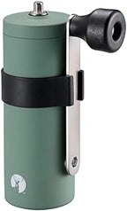 PEARL METAL Captain Stag UW-3546 Coffee Mill, Ceramic Blade, Handy Type, Made in Japan, 18-8 Stainless Steel, Vintage Green - Image 2