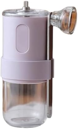 Handheld Coffee Grinder has a high precision ceramic core large plant grinder for consistent size and flavor by NUEAYMS