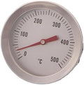1PCS Barbecue Thermometer Stainless Steel Oven Cooker Grill Temperature by Unknown