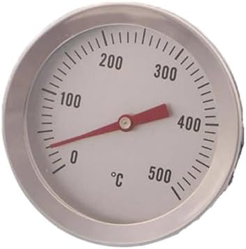 1PCS Barbecue Thermometer Stainless Steel Oven Cooker Grill Temperature by Unknown