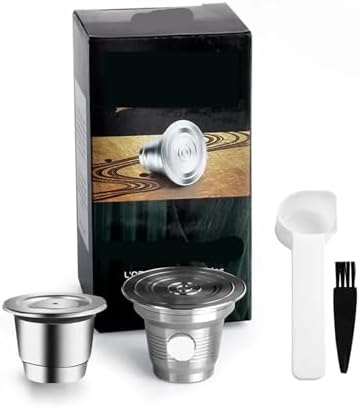 Compatible for Philips L'Or Barista Reusable Capsules by Unknown
