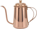LiebeWH Stainless Steel Gooseneck Coffee Pot 650ml Thickened Pour Over - Image 6