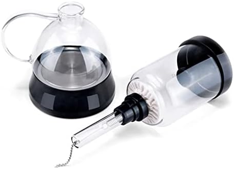 JITEM Cafetera Syphon Vacuum Coffee Maker Glass Electric Siphon Pot Knob Operation 360° Base Keep Warm 500W 400ML Manual Preparation Mode for Coffee or Tea - Image 3