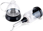 JITEM Cafetera Syphon Vacuum Coffee Maker Glass Electric Siphon Pot Knob Operation 360° Base Keep Warm 500W 400ML Manual Preparation Mode for Coffee or Tea - Image 3