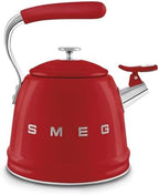 SMEG 50's Retro Style Whistling Kettle & divvi! Mug Tree Bundle - Red - Image 4