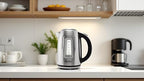 Chantal 1.8 QT Jupiter Electric Kettle, Stainless Steel, Silver - Image 6