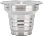 LANGshaw Reusable Coffee Capsule Cup Stainless Steel Capsule Filter Compatible For LORLM8012/60/A Refillable Caps Coffee Machine Accessories leisurely - Image 3