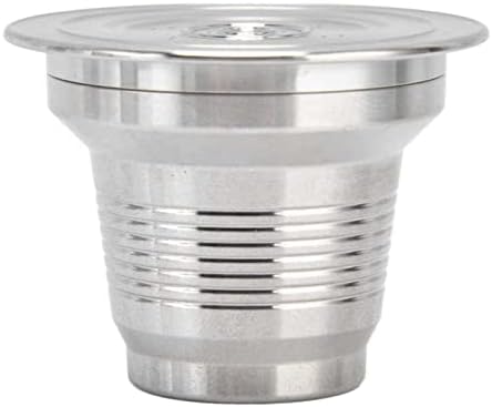 LANGshaw Reusable Coffee Capsule Cup Stainless Steel Capsule Filter Compatible For LORLM8012/60/A Refillable Caps Coffee Machine Accessories leisurely - Image 3