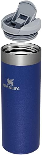Stanley AeroLight Transit Bottle 16 oz | Locking Drink Through Lid | Leak Resistant Water Bottle or Coffee Travel Mug | Lightweight Insulated Stainless Steel | BPA-Free | Lapis Glimmer - Image 2