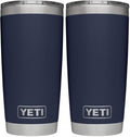 YETI Rambler 20 oz Stainless Steel Vacuum Insulated Tumbler w/MagSlider Lid by YETI