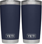 YETI Rambler 20 oz Stainless Steel Vacuum Insulated Tumbler w/MagSlider Lid by YETI