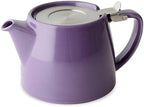 FORLIFE Stump Teapot with SLS Lid and Infuser, 18-Ounce, Purple - Image 3