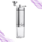Cabilock Manual Coffee Bean Grinder with Triangle Handle, Stainless Steel - Image 5