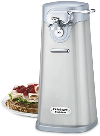 Cuisinart 1.7-Liter Stainless Steel Cordless Electric Kettle with 6 Preset Temperatures & Cuisinart SCO-60 Deluxe Electric Can Opener, Quality-Engineered Motor System - Image 6