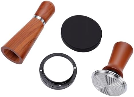 Dpofirs 51mm Coffee Accessories Kit with Spring Loaded Tamper by Dpofirs