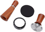 Dpofirs 51mm Coffee Accessories Kit with Spring Loaded Tamper by Dpofirs