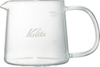 Kalita Jug400#31276 Coffee Server, Heat Resistant Glass, 13.5 fl oz (400 ml), Microwave Safe, Coffee Beaker, Cafe, Stylish by Kalita