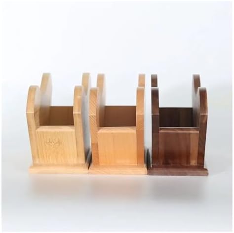 Wooden Coffee Filter Paper Holder Storage(Beechwood) - Image 3