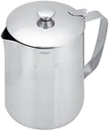 1500ml Milk Frothing Pitcher, Stainless Steel Steaming Cup with Lid by Walfront