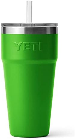 YETI Rambler 26 oz Straw Cup, Vacuum Insulated, Stainless Steel with Straw Lid - Image 5