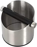1pc Bucket Semi-automatic Espresso Waste Disposal Bin for Home Use Compact Non- Base Easy to Powder Container by cabilock