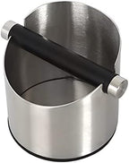 1pc Bucket Semi-automatic Espresso Waste Disposal Bin for Home Use Compact Non- Base Easy to Powder Container by cabilock