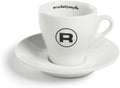 Rocket Espresso Flat White Cup, White - Set of 2 by RocketEspressoMilano