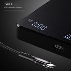 Scale for Coffee with Timer Precision LED Display Rechargeable - Image 4